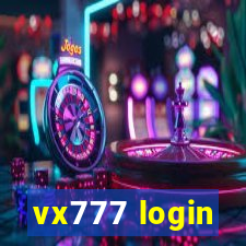 vx777 login